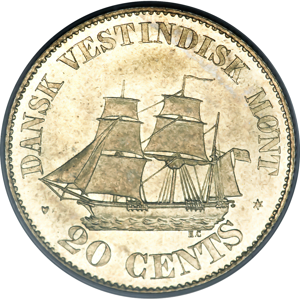 Danish West Indies World Coins