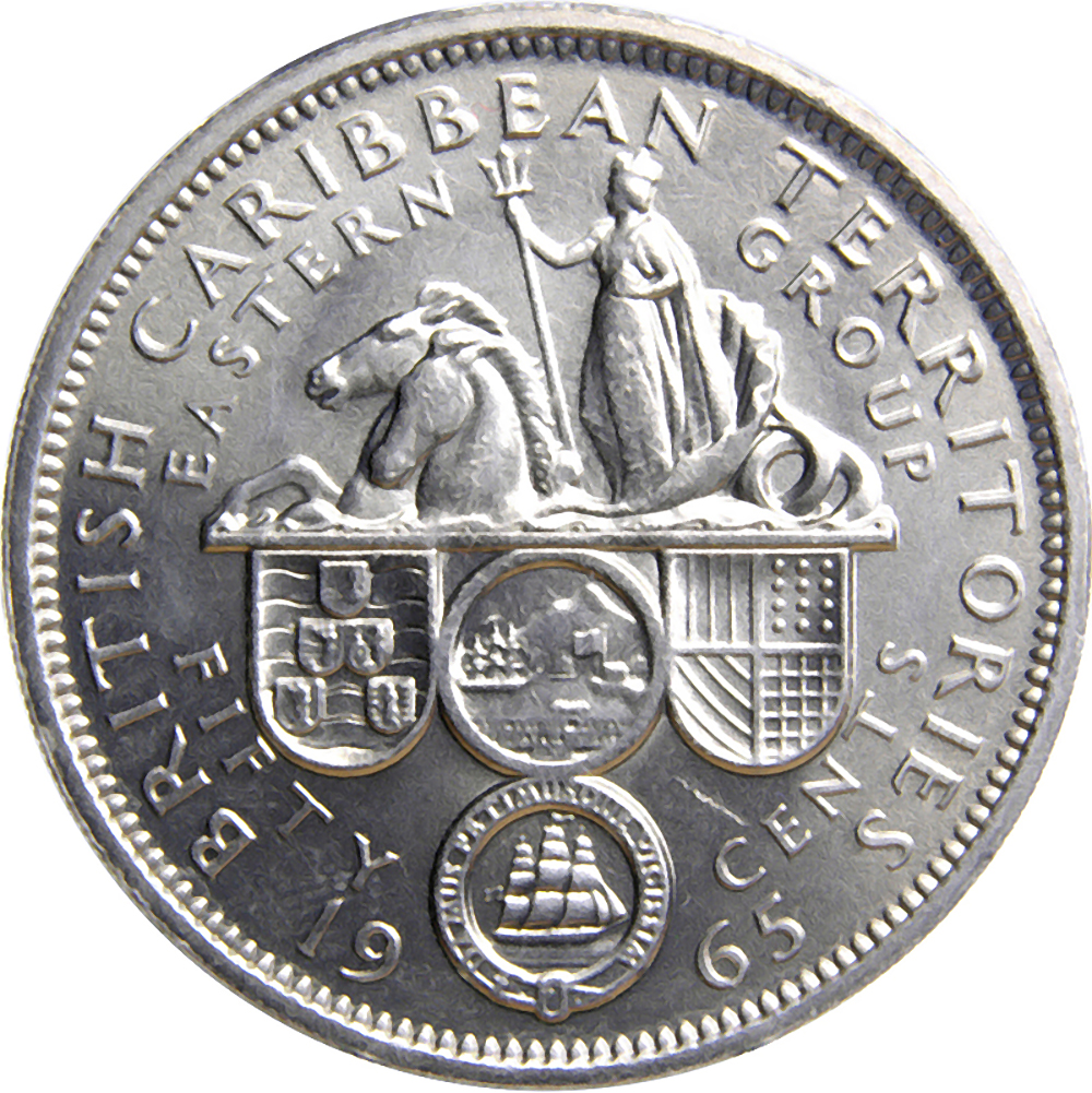 East Caribbean States World Coins