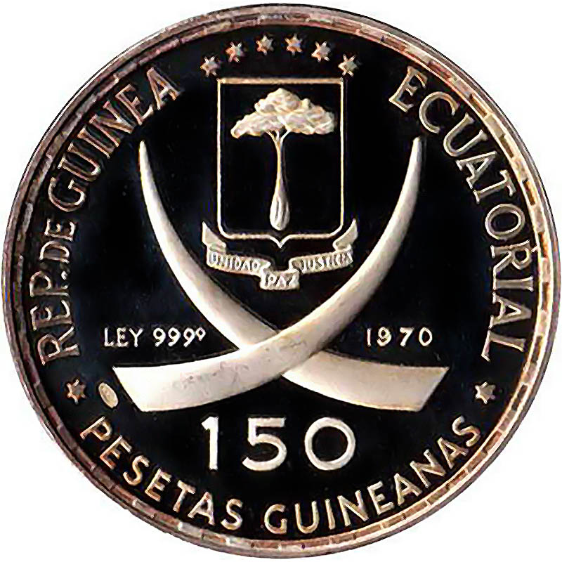 Equatorial Guinea World Coins