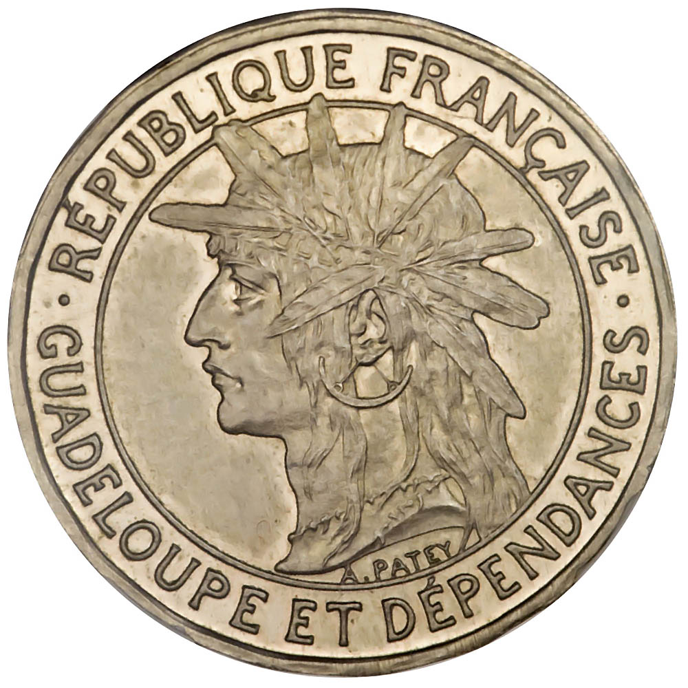 Guadeloupe World Coins