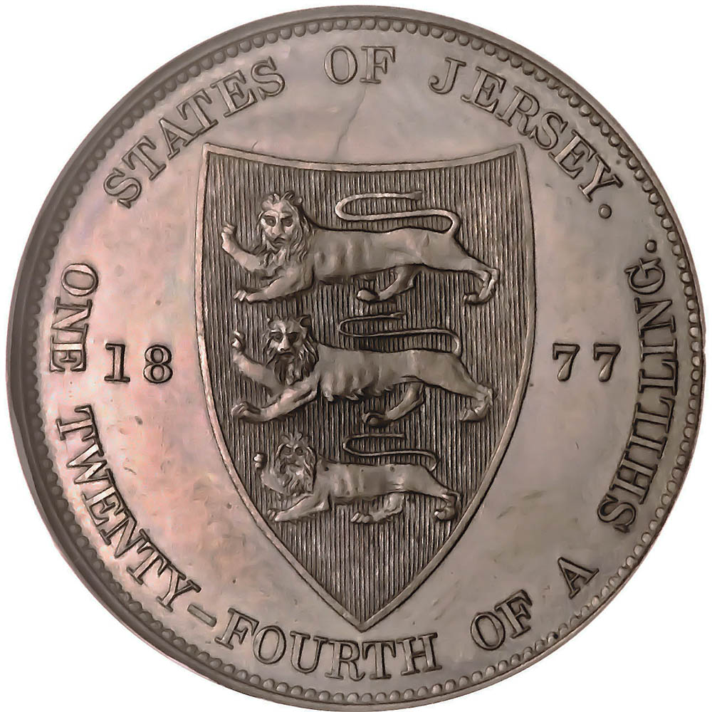 Jersey World Coins