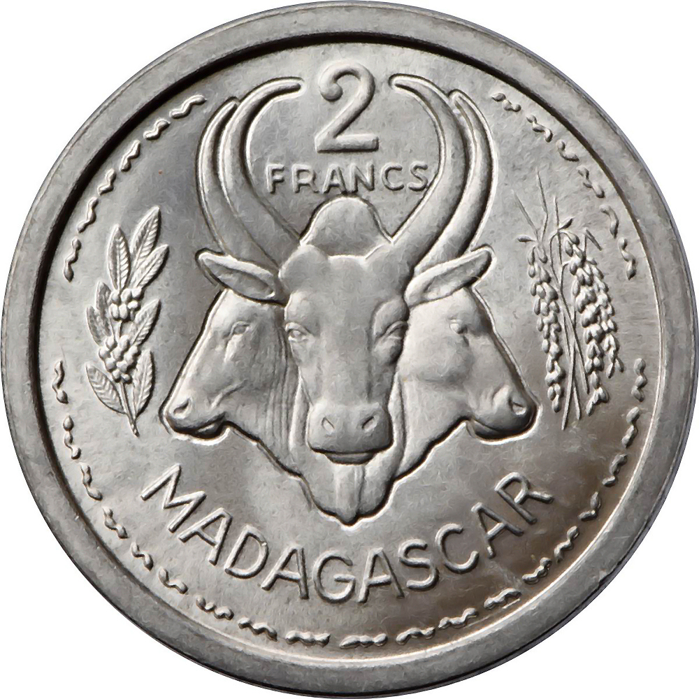 Madagascar World Coins