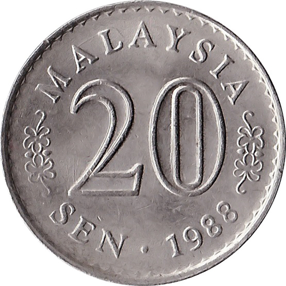 Malaysia World Coins