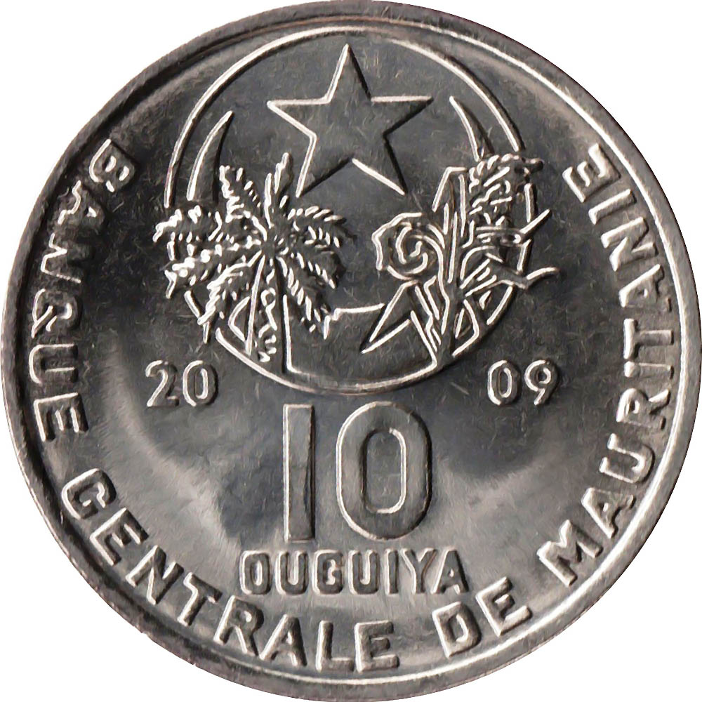 Mauritania World Coins