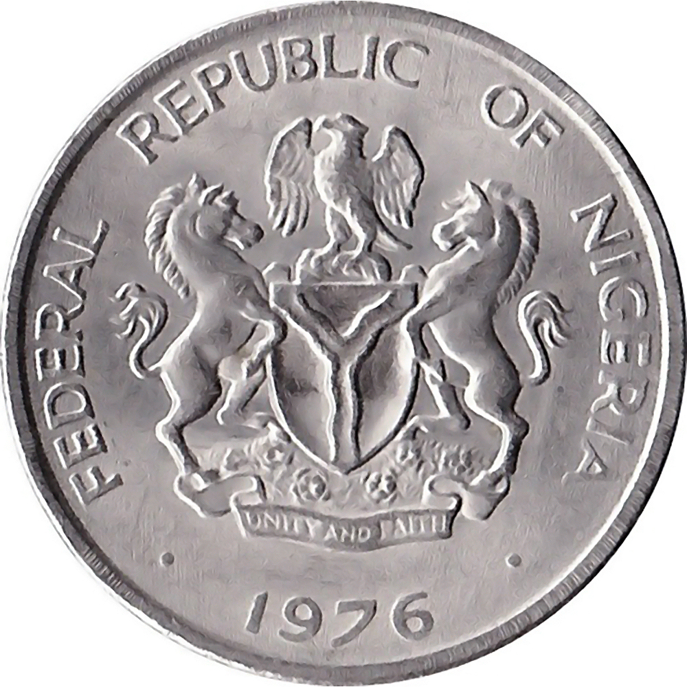 Nigeria World Coins