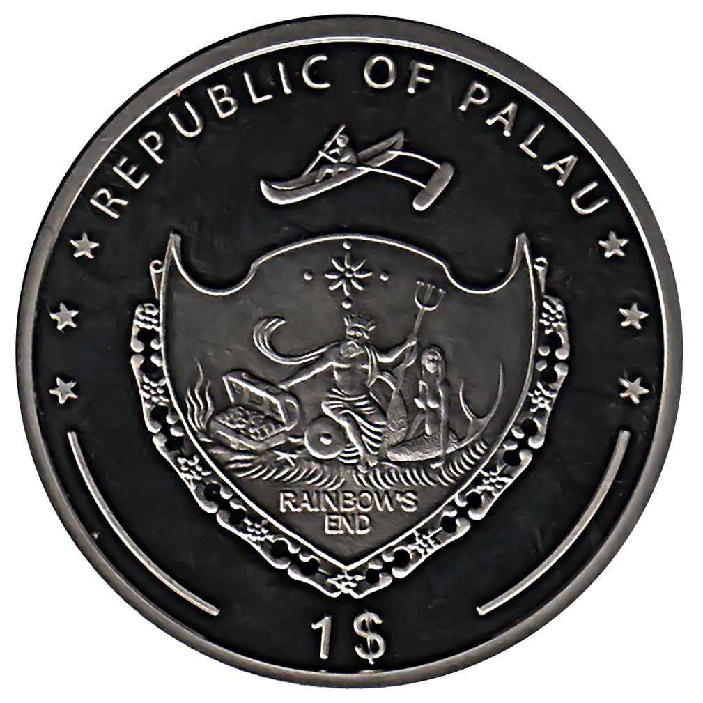 Palau World Coins