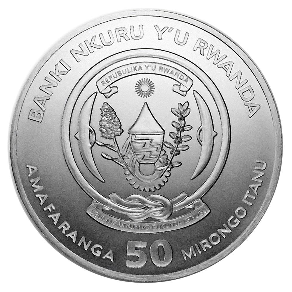 Rwanda World Coins