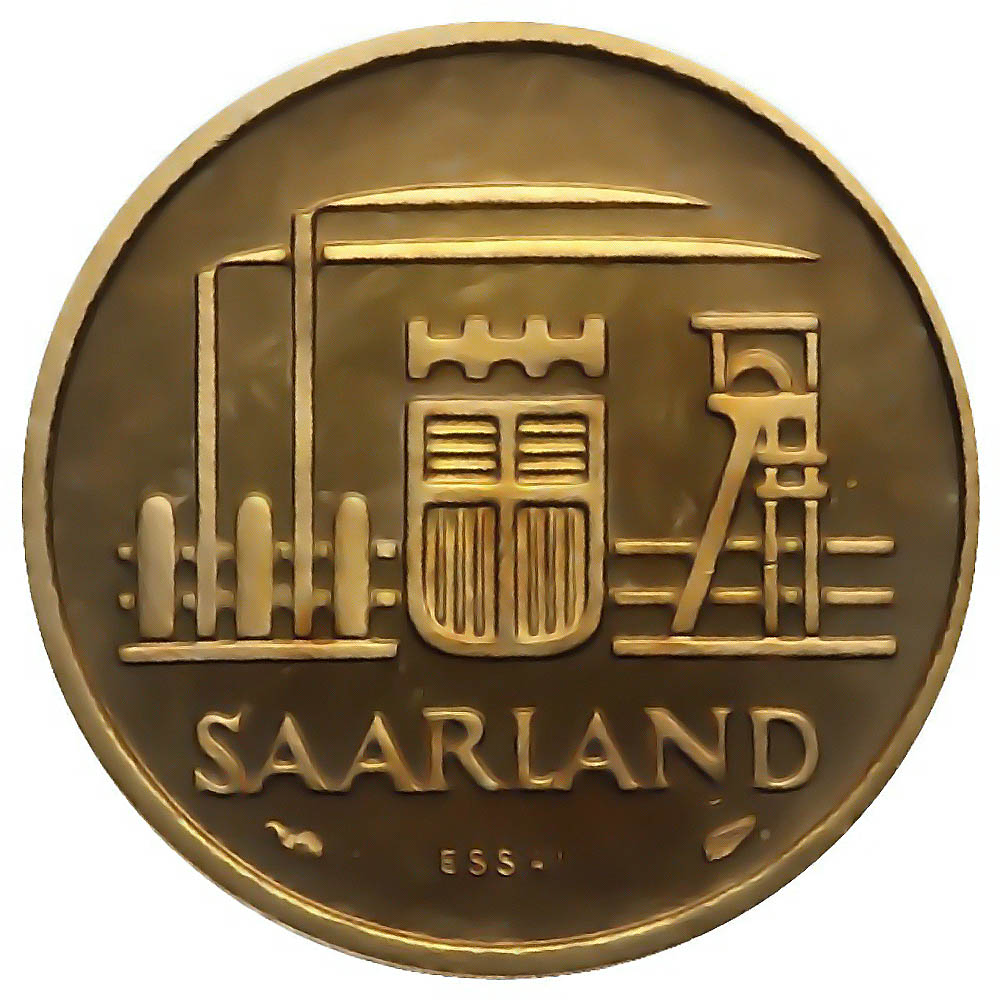 Saarland World Coins