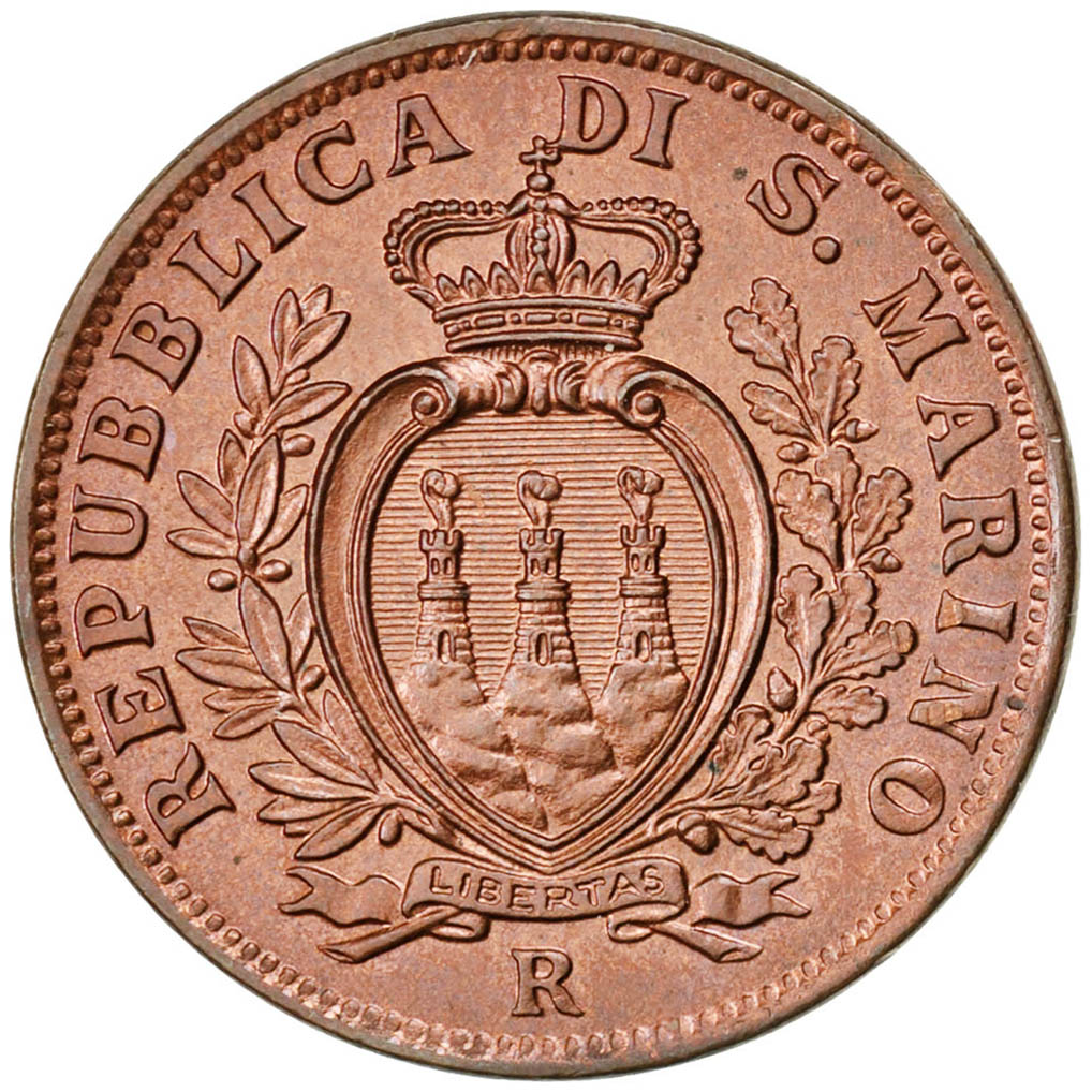 San Marino World Coins