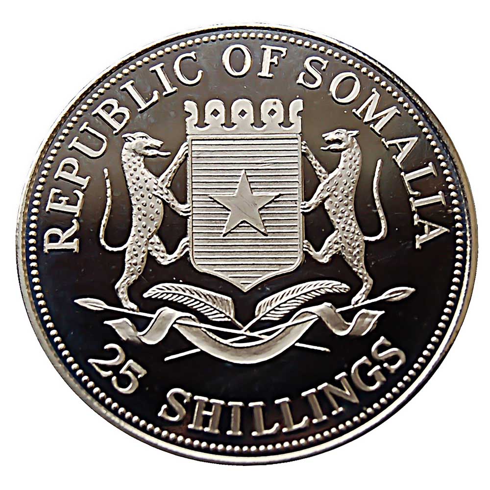 Somalia World Coins