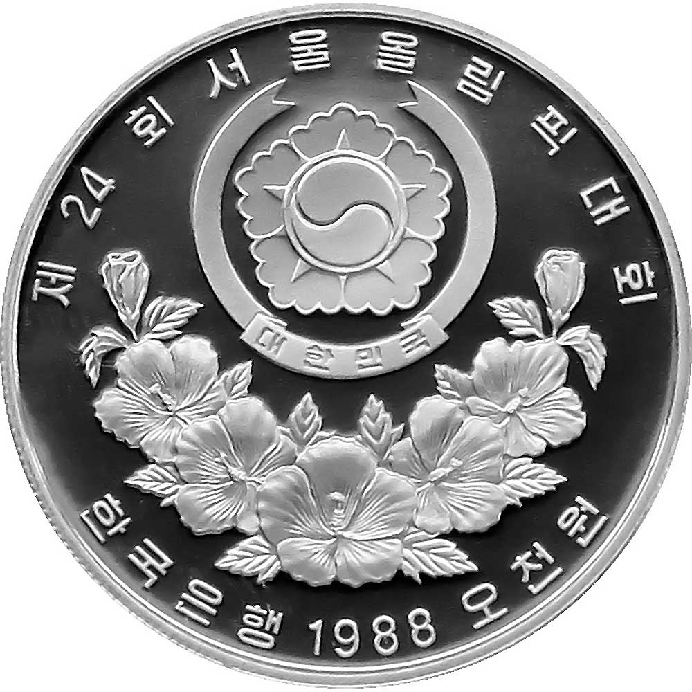 South Korea World Coins