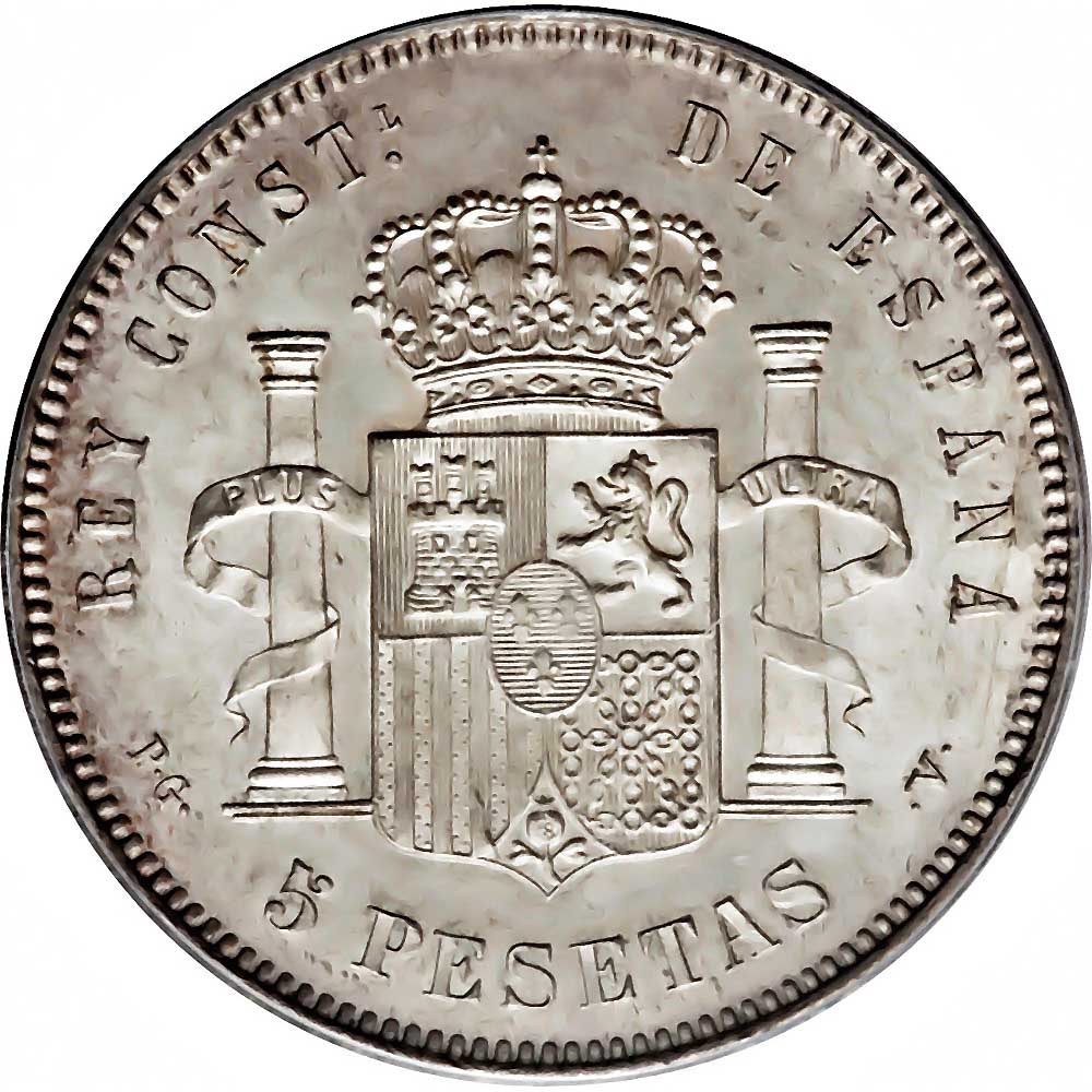 Spain World Coins