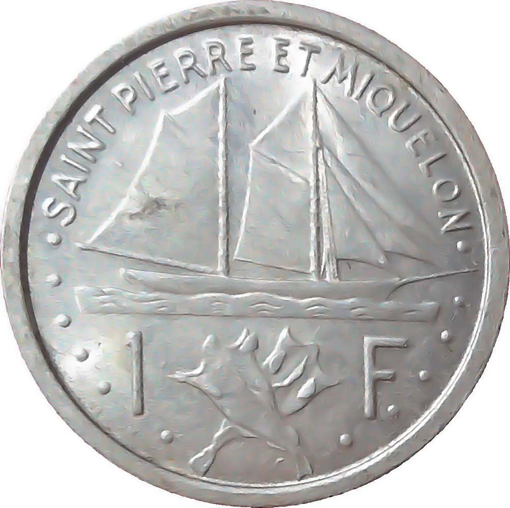 St. Pierre & Miquelon World Coins