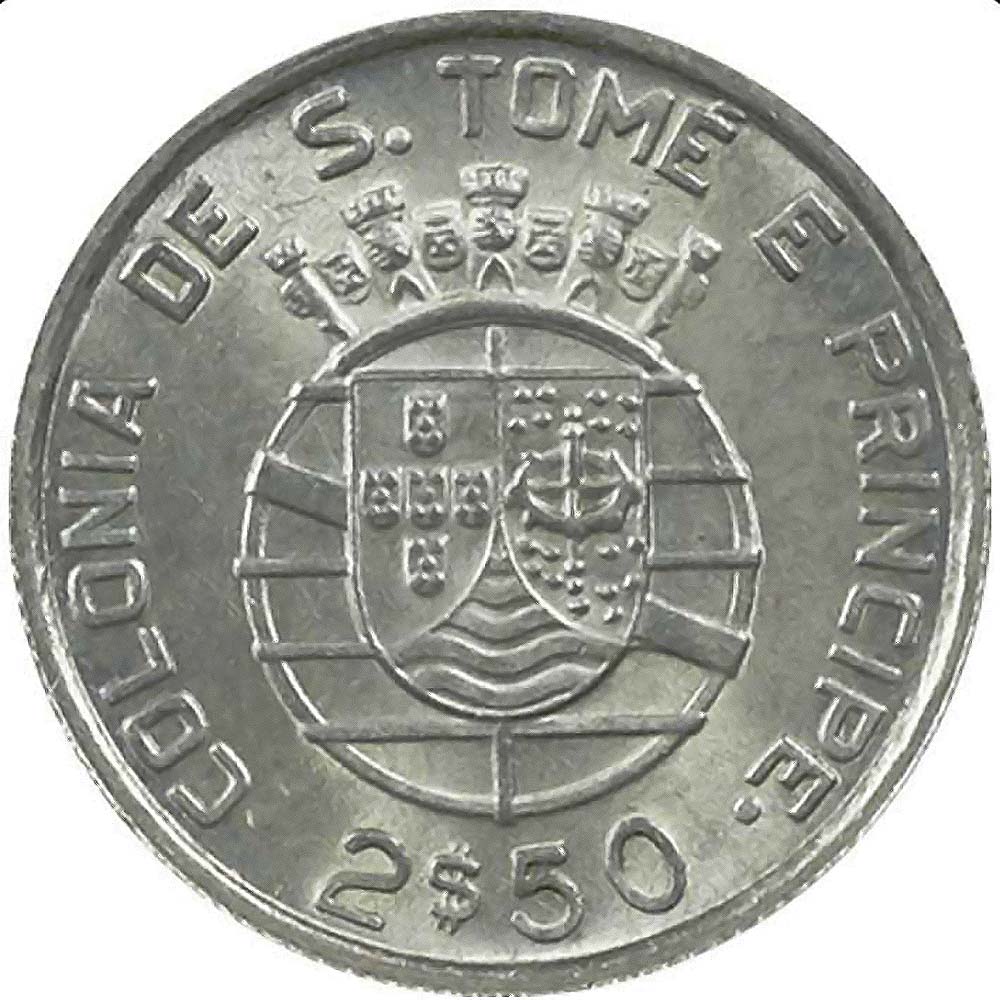 St. Thomas & Prince World Coins