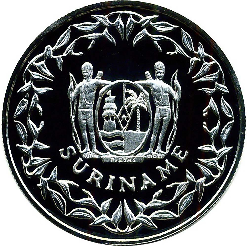 Suriname World Coins