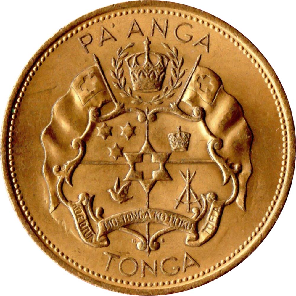 Tonga World Coins