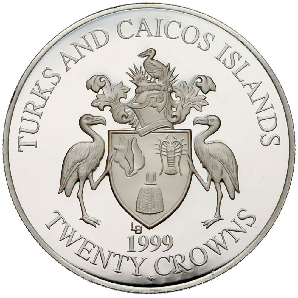 Turks & Caicos World Coins