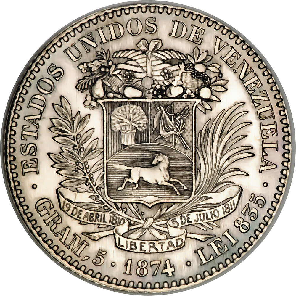 Venezuela World Coins