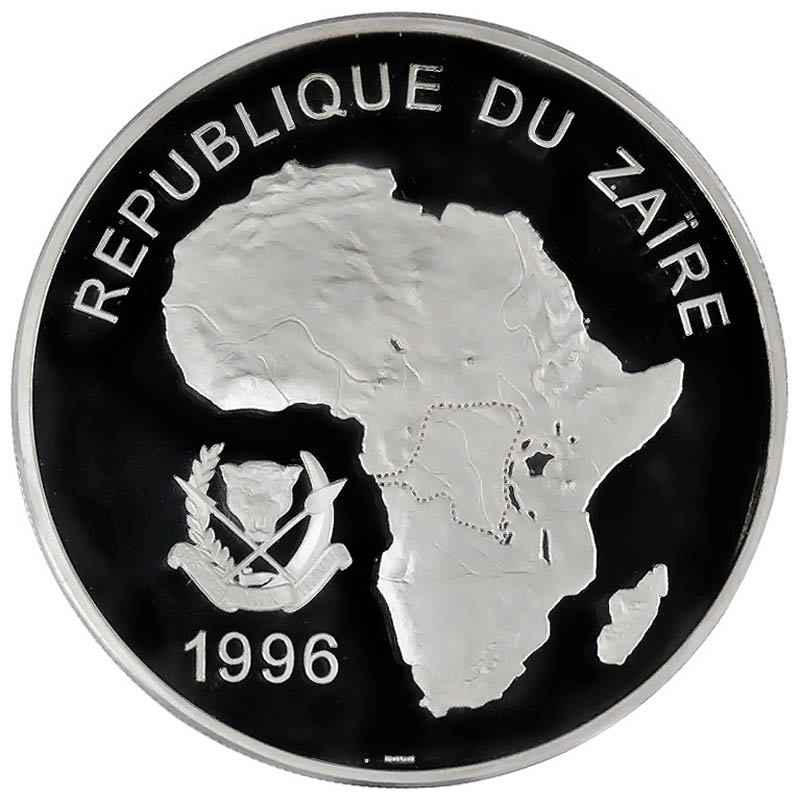 Zaire World Coins