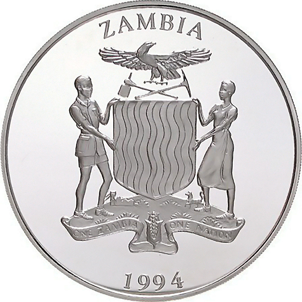 Zambia World Coins