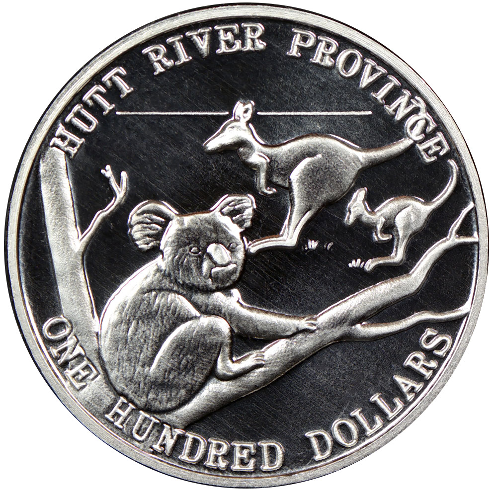 Hutt River Province World Coins