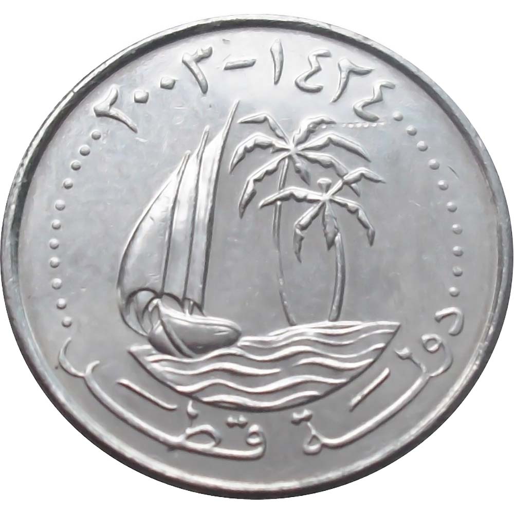 Qatar and Dubai World Coins