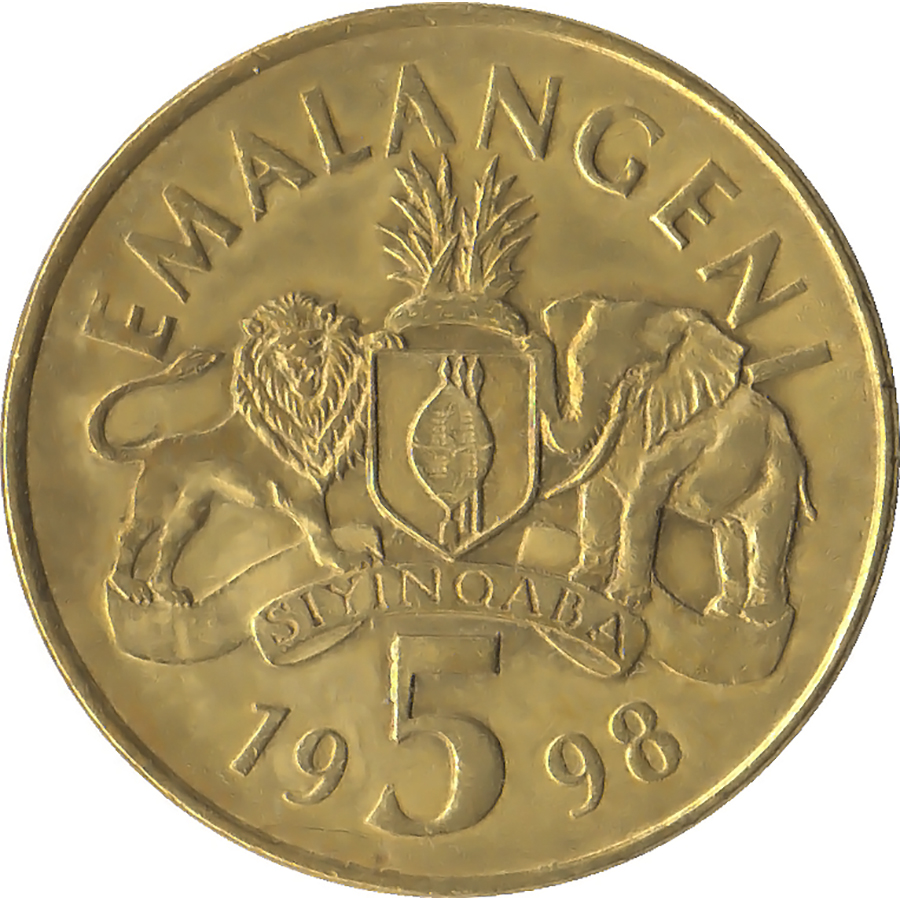 Swaziland World Coins