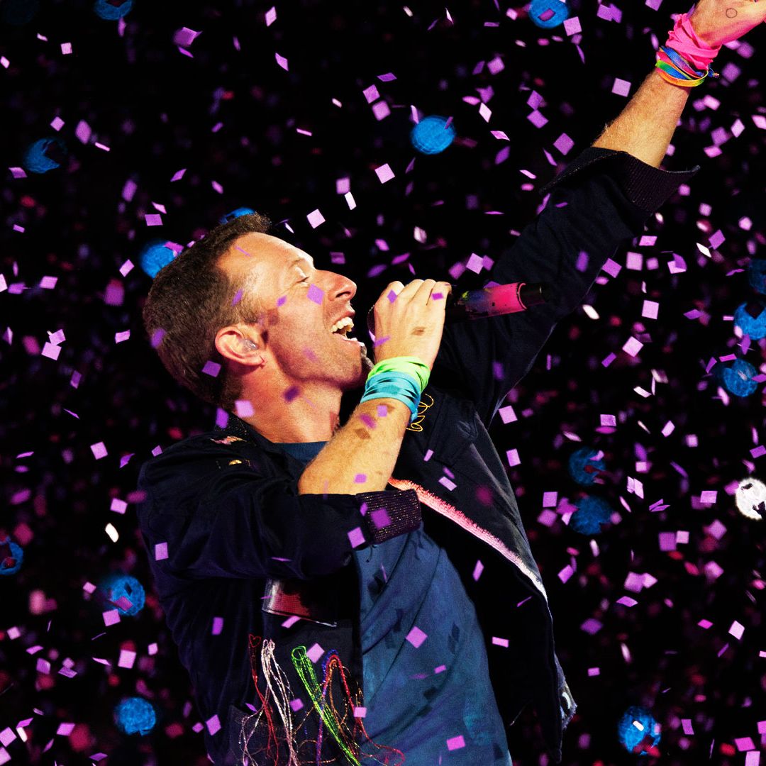 Your ultimate concert guide for Coldplay