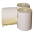 Mcdermid Paper Converters Carbonless - 2 Ply (W/Y - B/J) 3" x (3") x 85 ft - 3" x 85 ft - 27 lb Basis Weight - 50 / Carton - White, Yellow