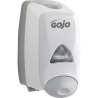 Gojo® FMX-12 Foam Handwash Soap Dispenser - Manual - 1.25 L Capacity - Dove Gray - 1 Each