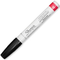 Sharpie Oil-Based Paint Marker - Medium Point - Medium Marker Point - Black Ink - Oil Based - 1 Each