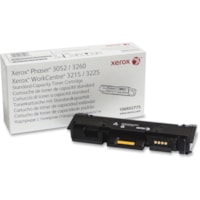 Xerox Original Toner Cartridge - Laser - Standard Yield - 1500 Pages - Black - 1 Each