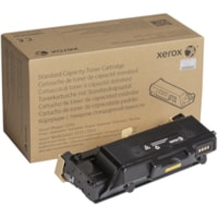 Xerox Original Standard Yield Laser Toner Cartridge - Black - 1 Each - 2600 Pages