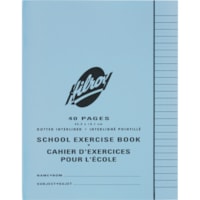 Hilroy Notebook - 40 Pages - Dotted - 7 1/8" x 9 1/8" - Recycled - 1 / Each