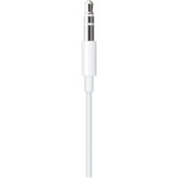 Apple Lightning to 3.5 mm Audio Cable (1.2m) - White - 3.9 ft Lightning/Mini-phone Audio Cable for Audio Device, AirPods, Headphone, iPad, iPhone, MAC, Speaker, iPad Pro, iPad Air, iPad mini, MacBook, ... - First End: 1 x Lightning - Male - Second End: 1 x Mini-phone Stereo Audio - Male - White