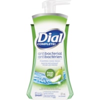 Dial Complete Foaming Hand Soap 221 mL Fresh Pear - Fresh Pear Scent - 7.47 fl oz (221 mL) - Hand - Paraben-free, Phthalate-free, Silicone-free - 1 Each