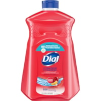 Dial Antibacterial Hydrating Hand Soap - Pomegranate & Tangerine Scent - 1.62 quart (1530 mL) - Bacteria Remover - Hand - Moisturizing - Antibacterial - Paraben-free, Phthalate-free, Silicone-free - 1 Each