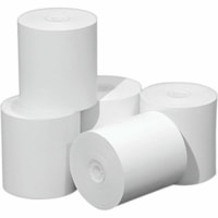 Mcdermid Paper Converters Thermal Receipt Rolls, 2 1/4" x 60', 12/PK - 2 1/4" x 60 ft - 55 g/m² Grammage - 12 / Pack - BPA Free, Durable - White