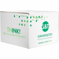 Grand & Toy THINK! Recycle Toner Box - For Office - Recyclable - 1 / Unit