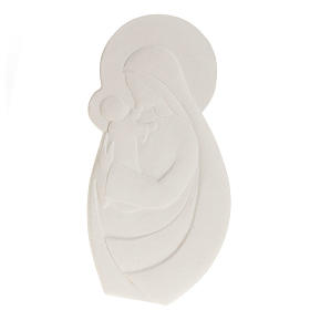 Basrelief Madonna Mod. Confiance Ton h 21 cm