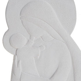 Basrelief Madonna Mod. Confiance Ton h 21 cm