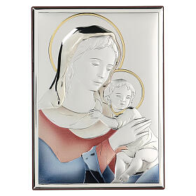 Flachrelief aus Bilaminat der Madonna Ferruzzi, 18 x 14 cm