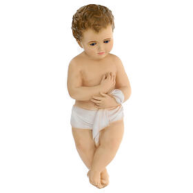 Blue eyed Baby Jesus statue, 24 cm Landi