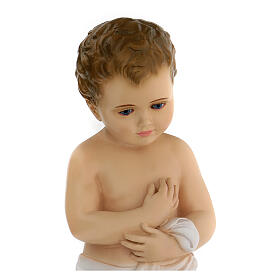 Blue eyed Baby Jesus statue, 24 cm Landi