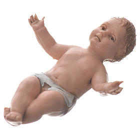 Baby Jesus nativity figurine, 4cm Moranduzzo