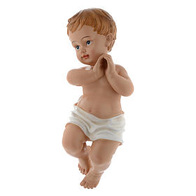 Baby Jesus statue 39,5 cm in resin