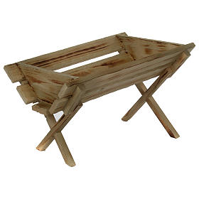 Wooden cradle for baby Jesus's, 150 cm Nativity Scene