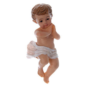 Child with Drape real height 6 cm resin