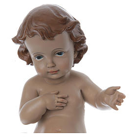 Kid Jesus statue, actual height 22 cm in resin