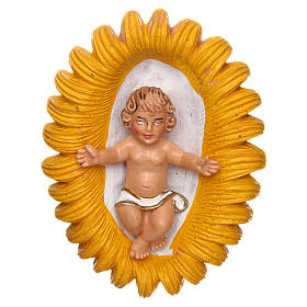 Child and manger, for 16 cm Nativity